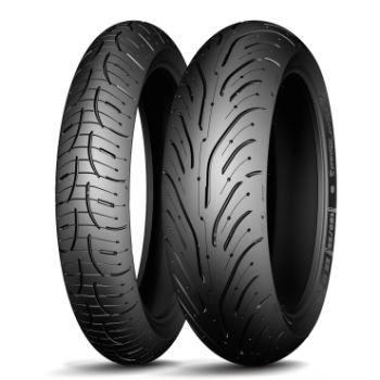 PILOT ROAD 4 SCOOTER 120/70 R14